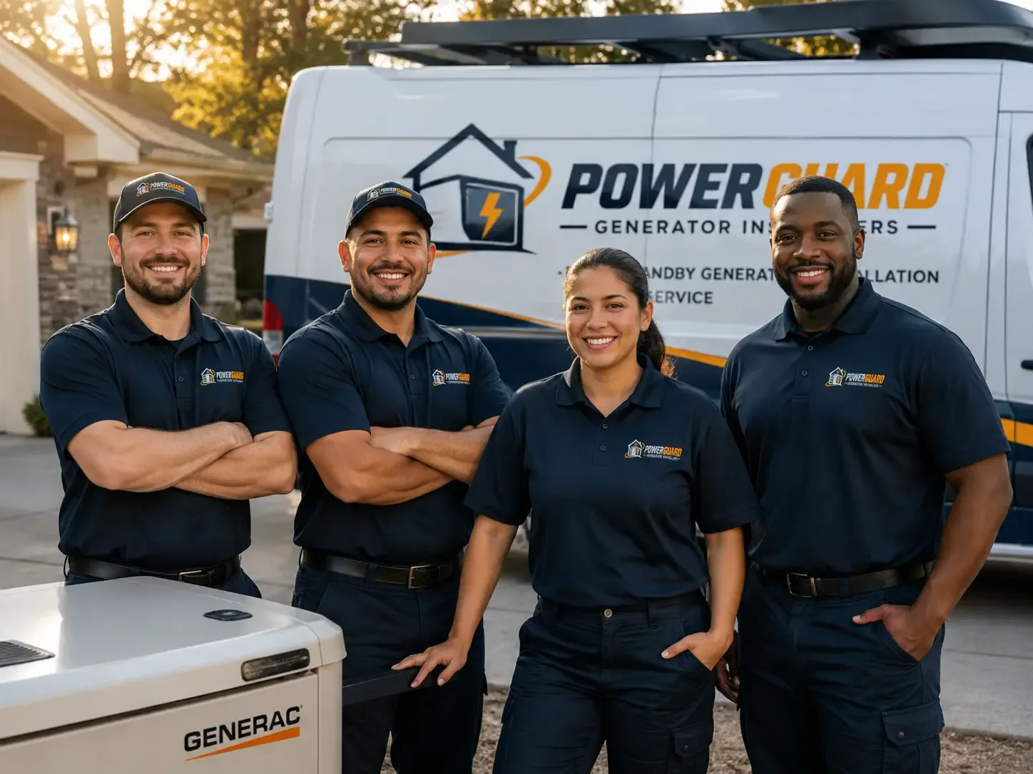 Generator Installation company in Woodbridge, VA