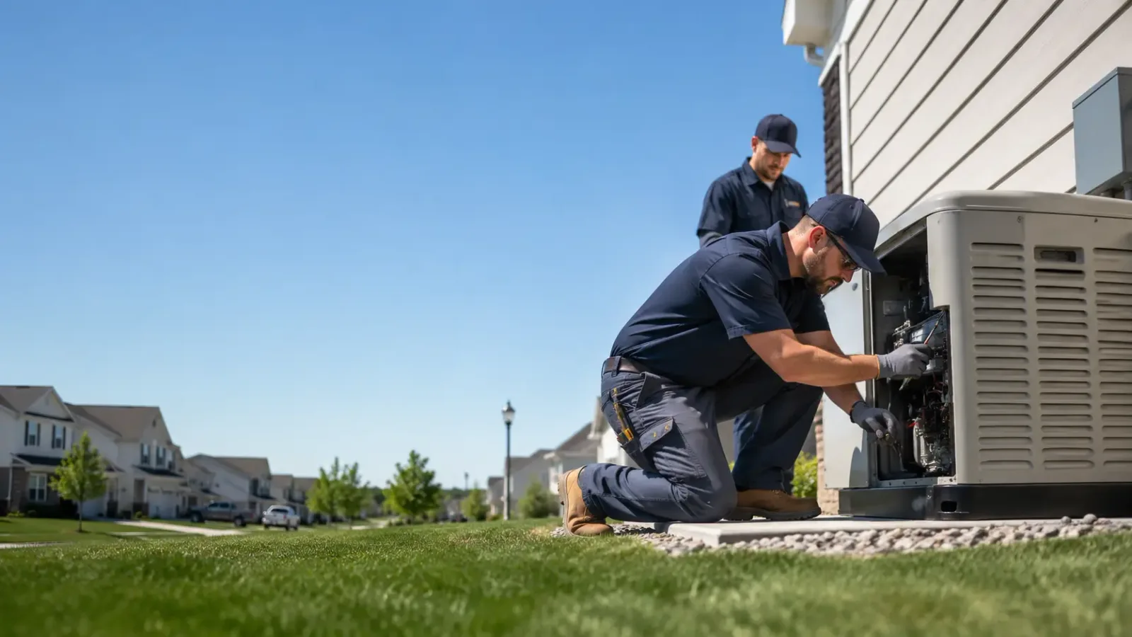 Generator Installation in Woodbridge, VA